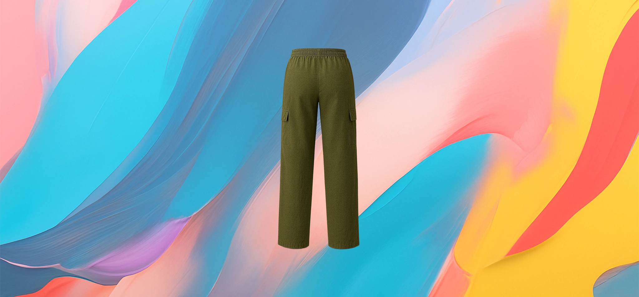 The25x Cargo Oversize Kaki - Image 2