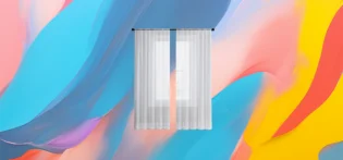 The 25x  Custom White Sheer Tulle Curtains