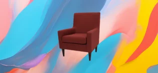 H1bea1809156444d0af8937b67ecd3f36y The 25x Modern Red Velvet Armchair