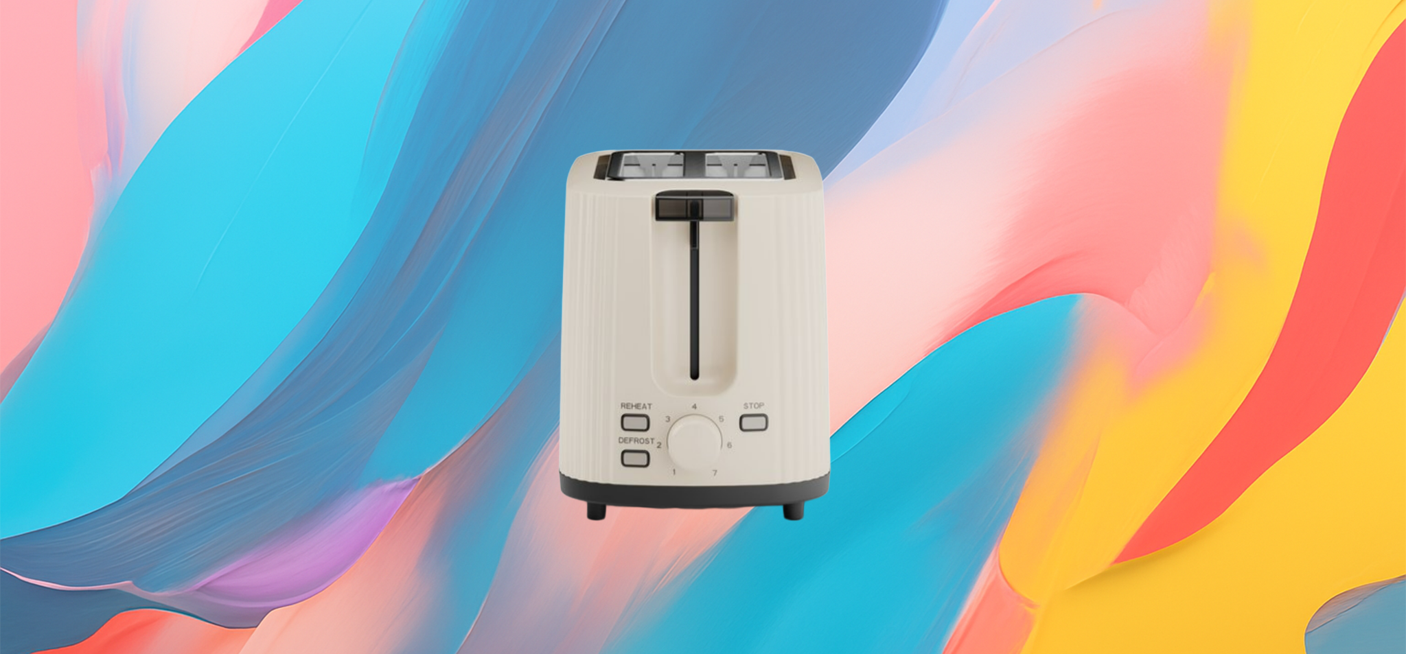 The 25x Fast Heating Toaster - Image 2