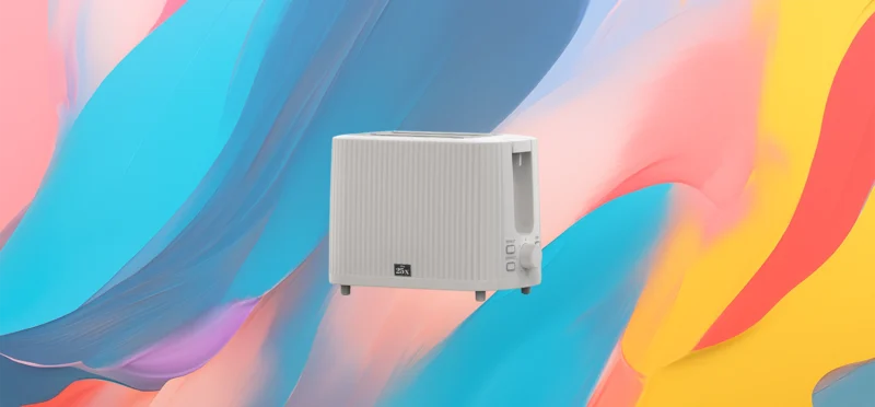 The 25x Fast Heating Toaster