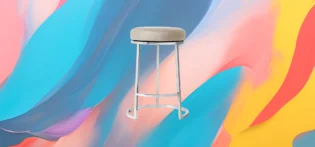 H35e3caa939c049420f848aa7ad89d6ac4a The 25x Leather Swivel Bar Stool