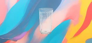 H5c939f3392a4753a5769b0c61391118r The 25x Vintage Ribbed Crystal Sphere Glass – 17 oz