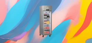 H5faeccba03c3411980dee2ad3c179ba7T The 25x Kemer Single-Door Glass Refrigerator