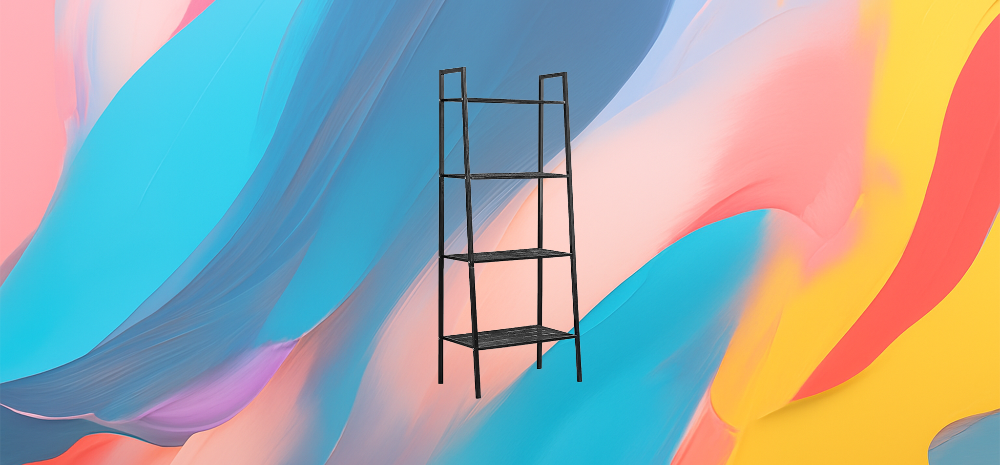 The 25x Nordic Haven Floor Shelves