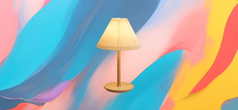 The 25x Tyson Retro Wood Table Lamp