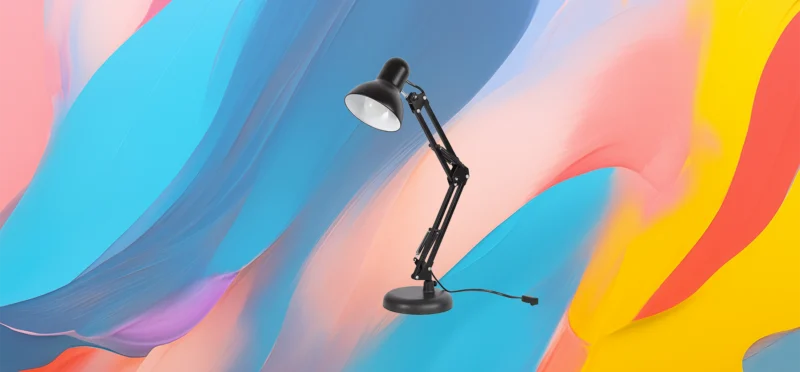 The 25x Professional LED Desk Lamp
