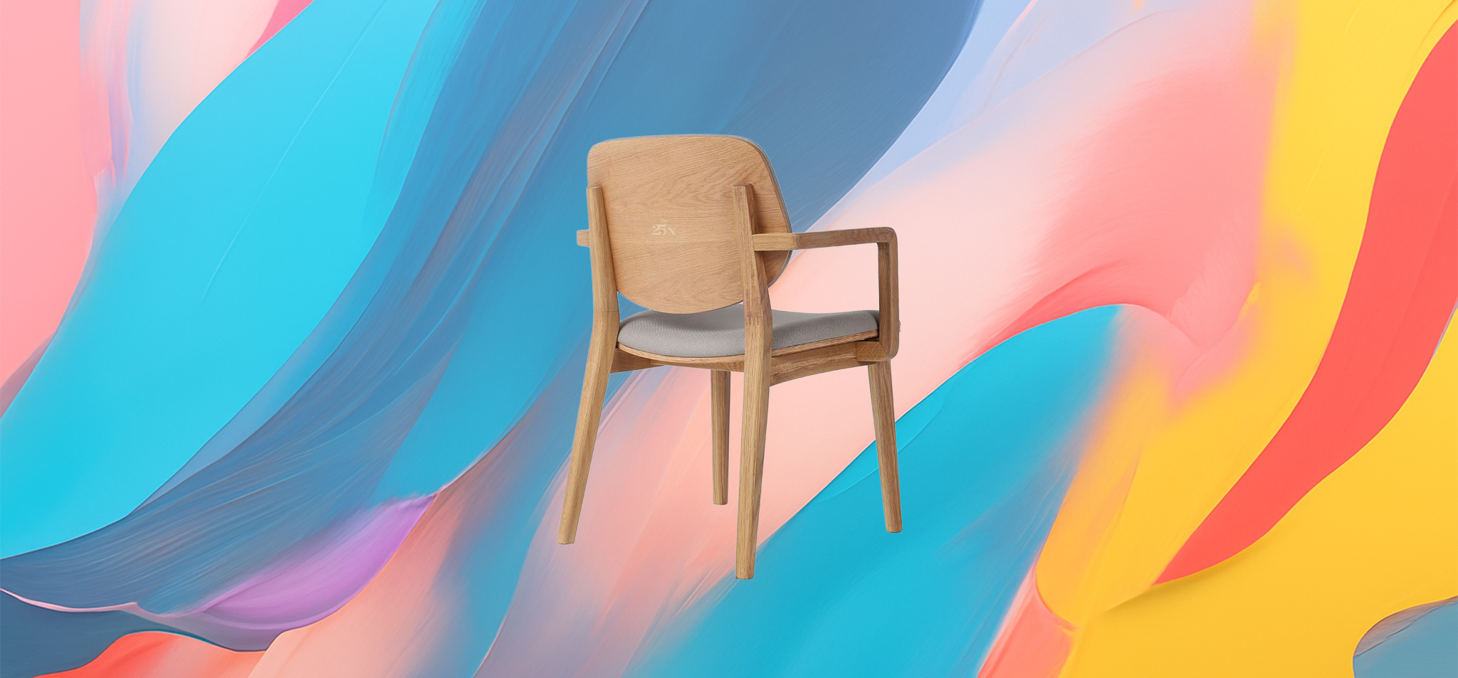 The 25x Wooden Dining Chair - Image 5