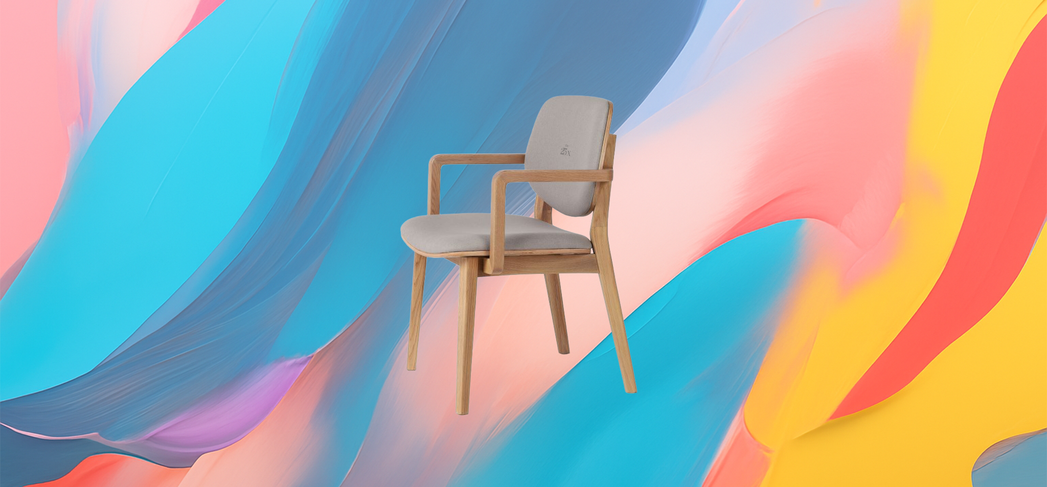The 25x Wooden Dining Chair - Image 3