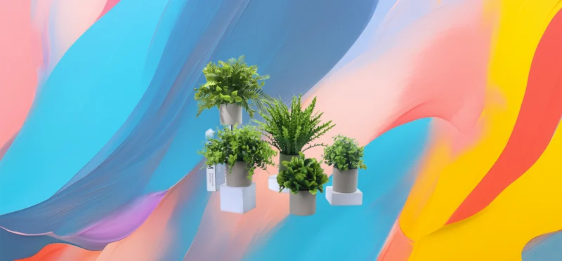 The 25x Artificial Potted Plant