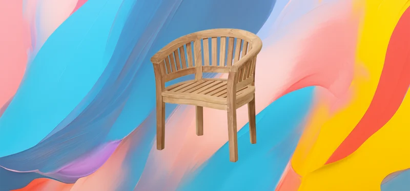 The 25x High-Quality Solid Teak Garden Chairs