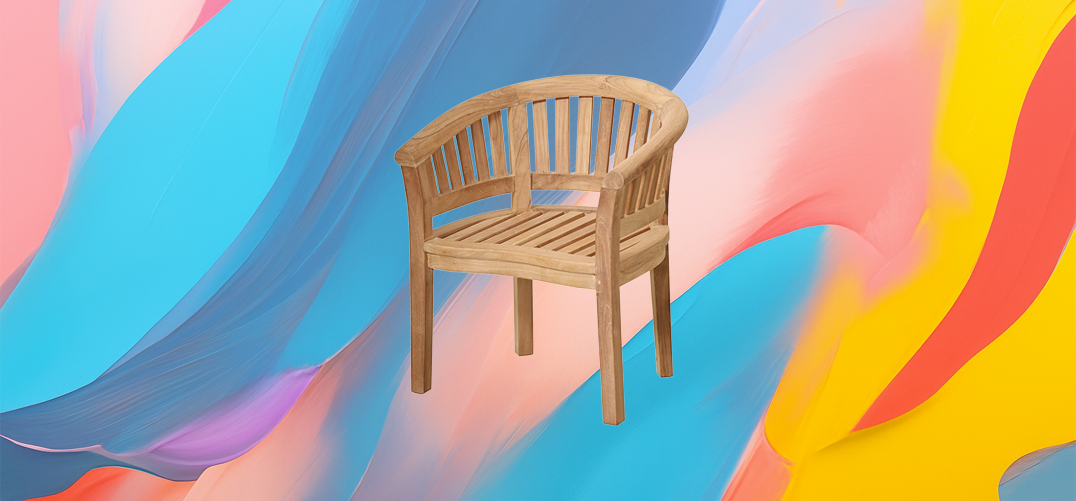 The 25x High-Quality Solid Teak Garden Chairs