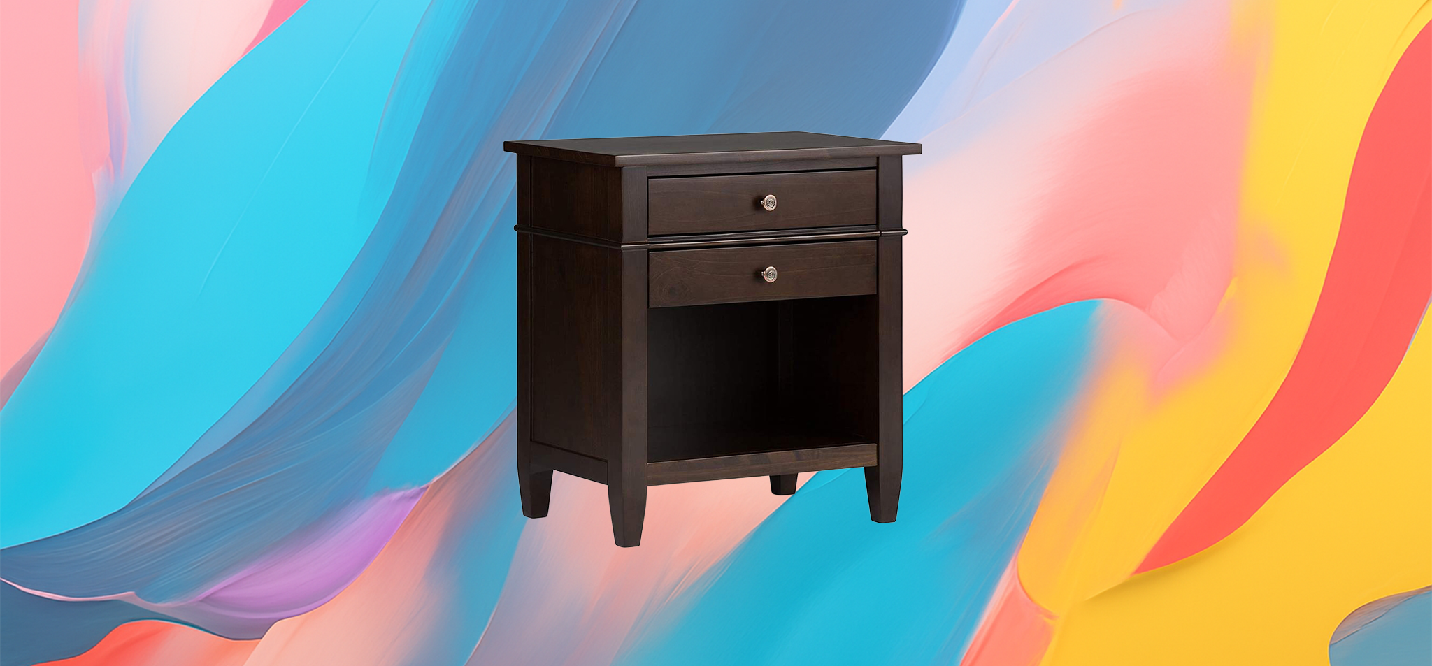 The 25x ModernWood Nightstand