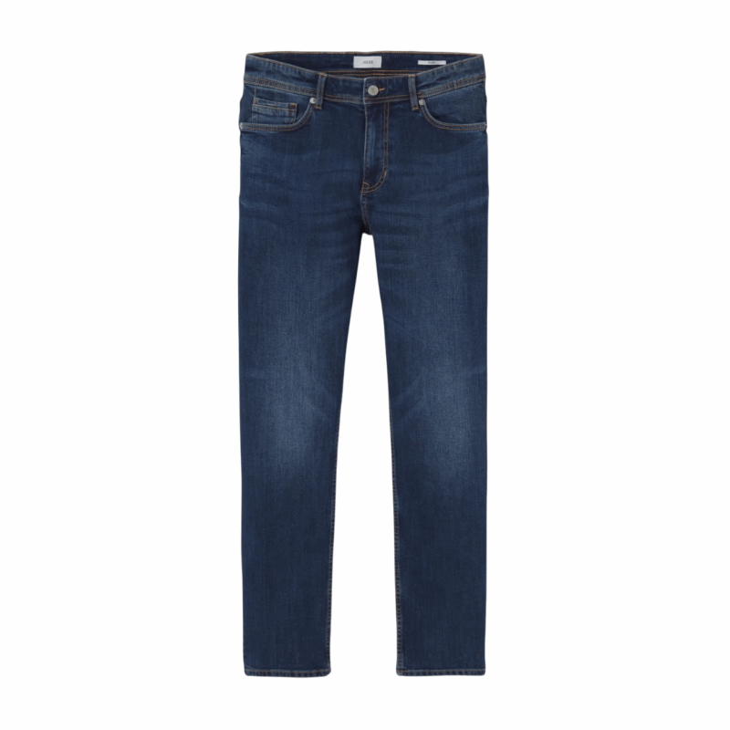 Classic Straight Blue Jeans
