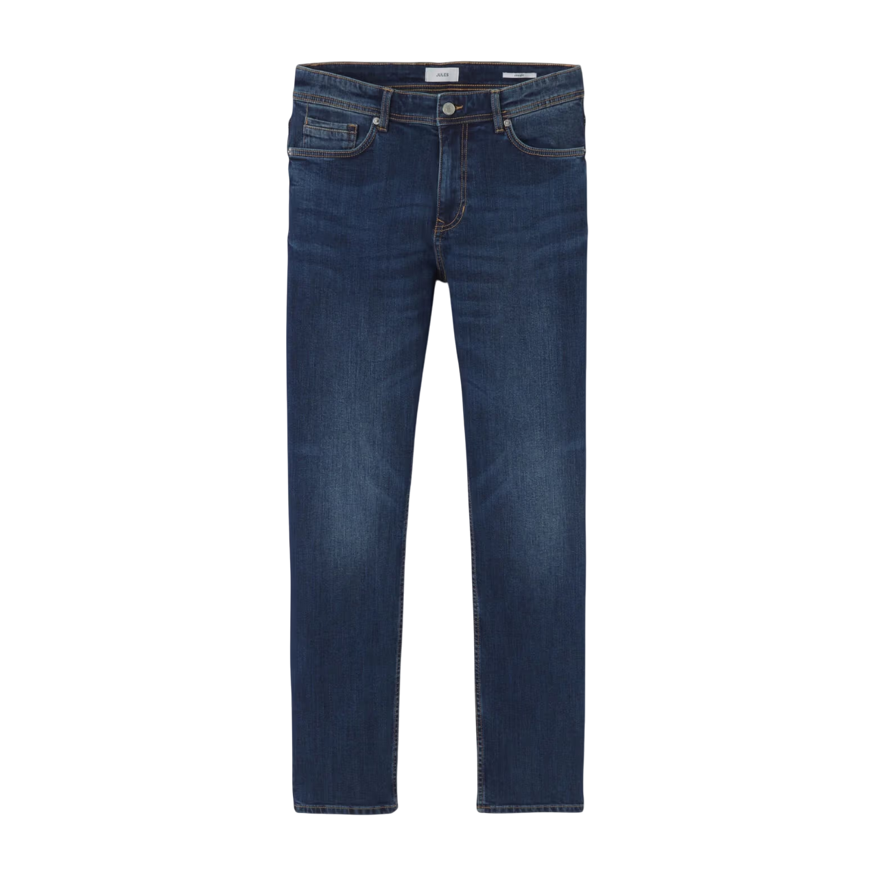 Classic Straight Blue Jeans