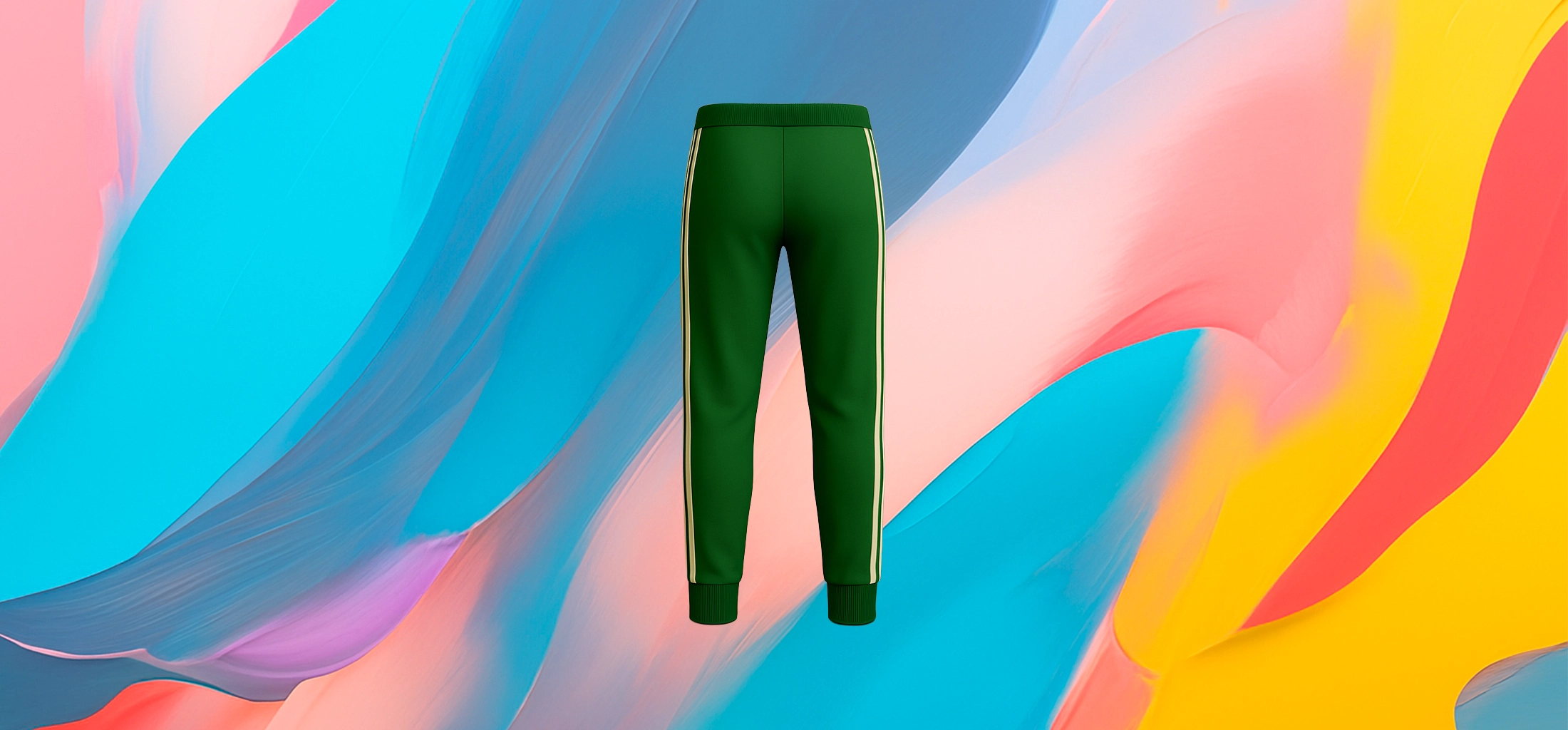 The 25x Street Joggers – Green - Image 4