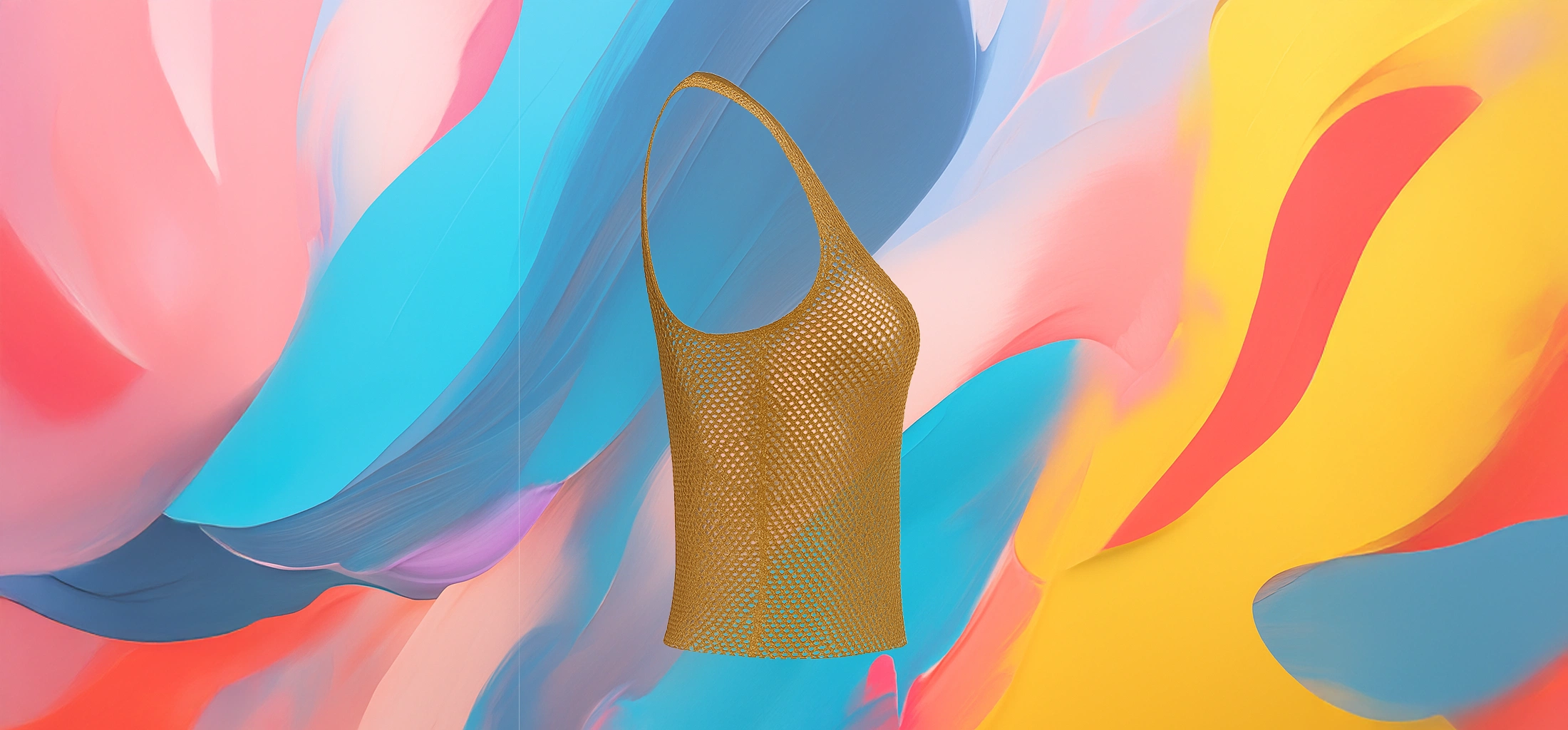 The 25x Startlight Chainmail Tank Top - Image 2