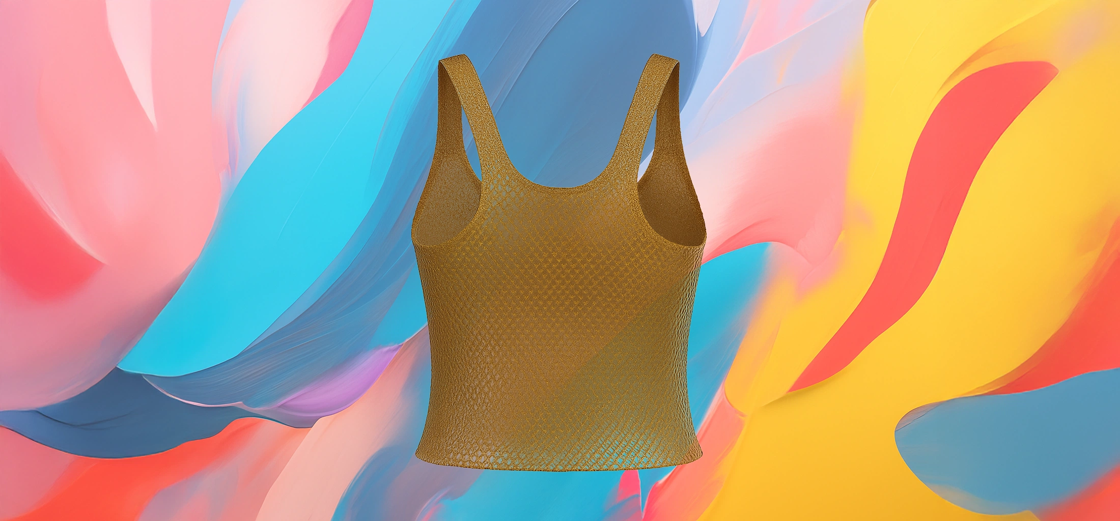 The 25x Startlight Chainmail Tank Top - Image 3