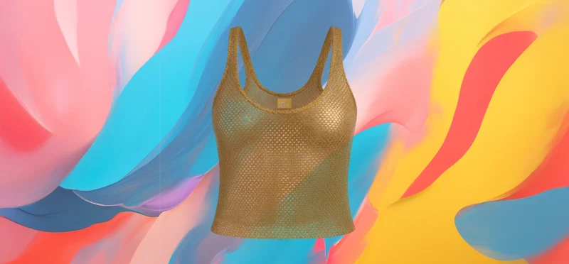 The 25x Startlight Chainmail Tank Top