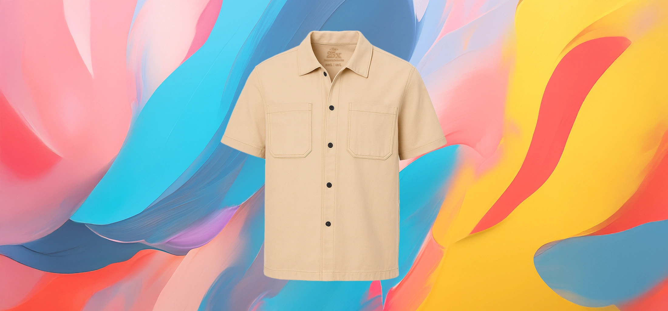The 25x Men’s Short-Sleeve Shirt - Image 2