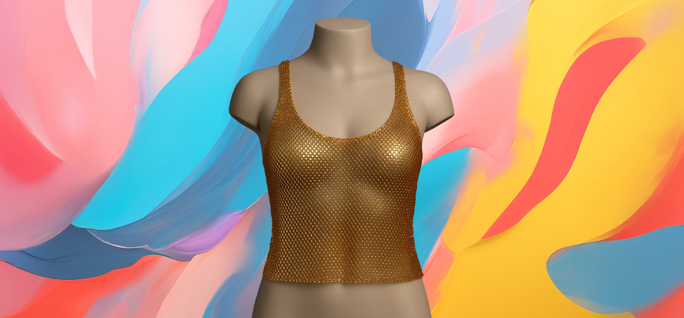 The 25x Startlight Chainmail Tank Top - Image 4