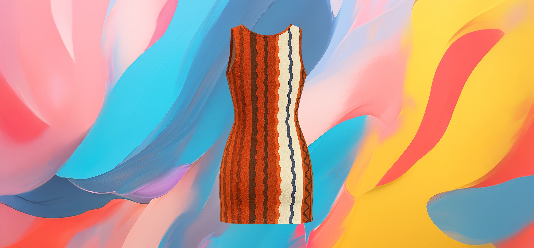 The 25x - NBA New York Knicks Courtside Mini Dress - Image 2