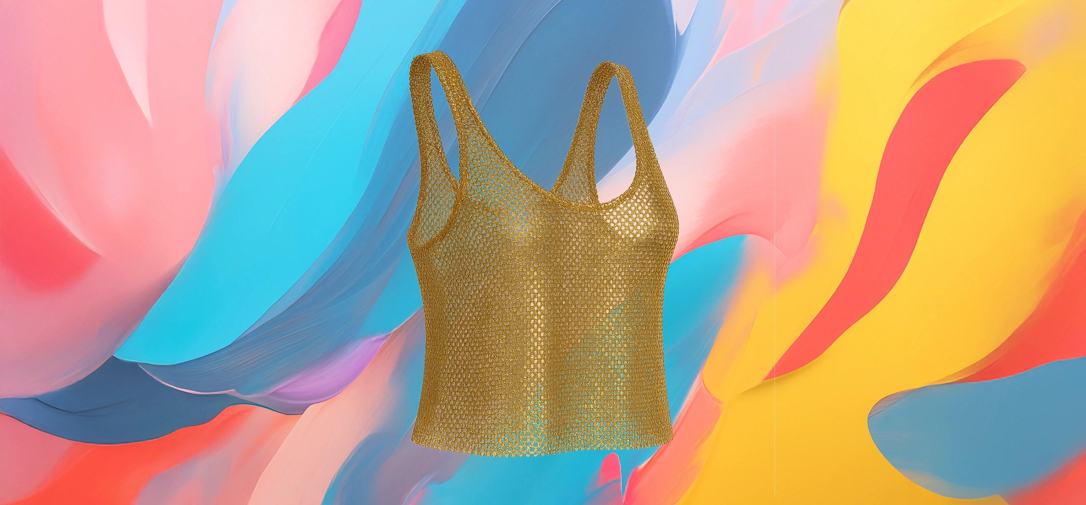 The 25x Startlight Chainmail Tank Top - Image 5