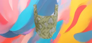 Produit#10 – The 25x – Floral Square Neck Corset (1) The 25x - Floral Square Neck Corset