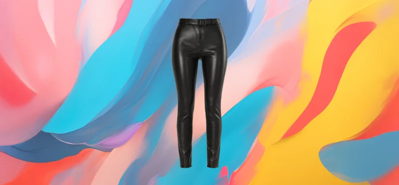 The 25x - Women’s Stretch Leather Skinny Pants