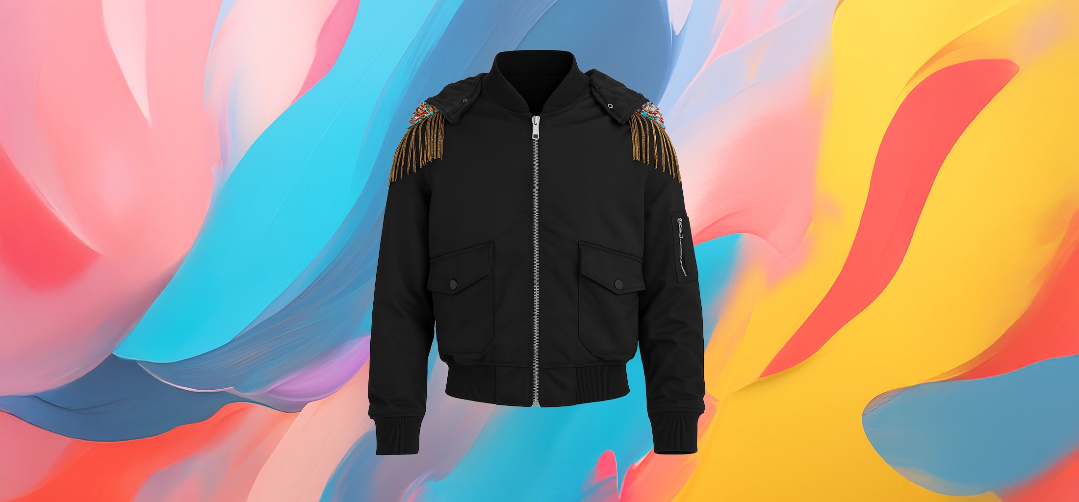 The 25x - Retro Field Jacket with Epaulettes