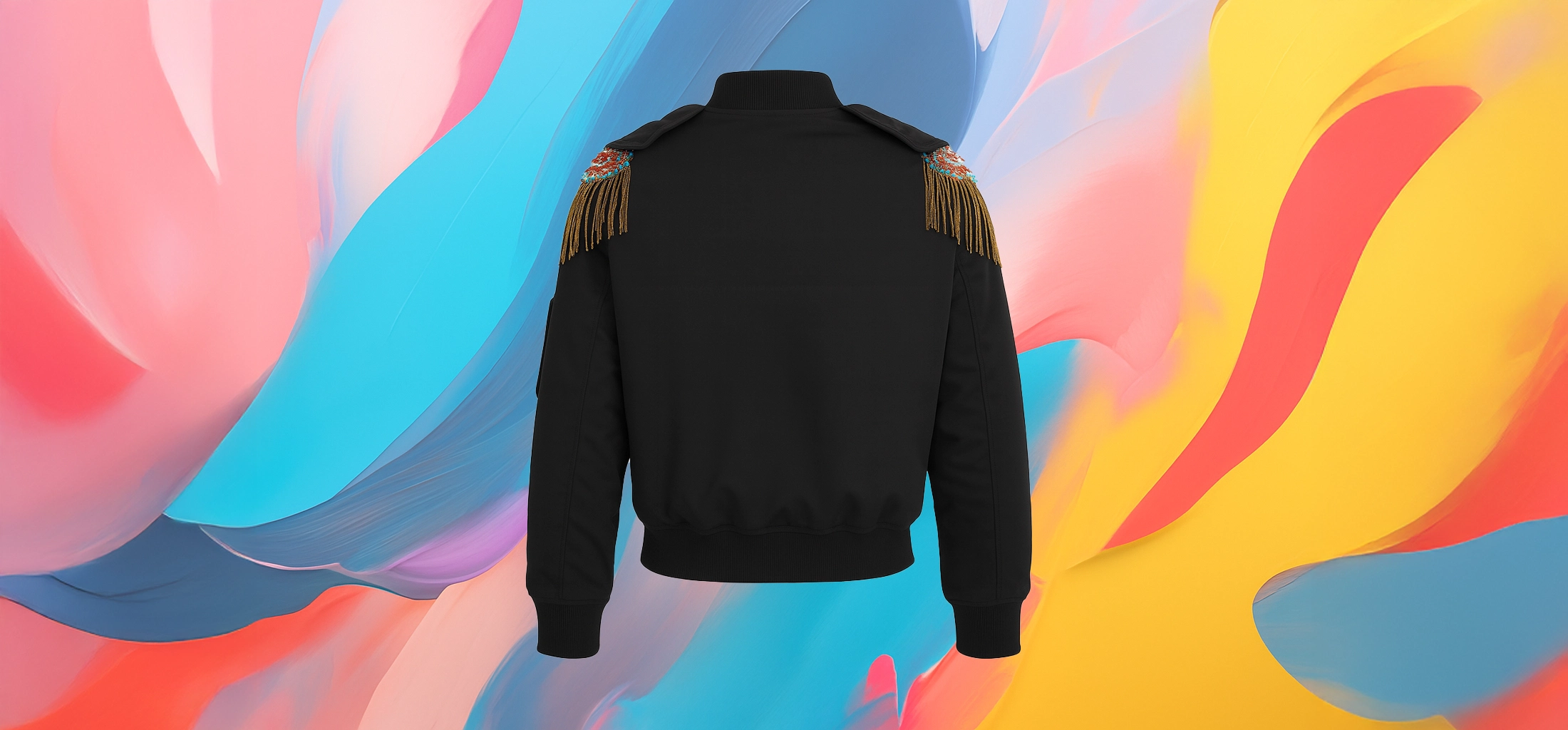 The 25x - Retro Field Jacket with Epaulettes - Image 2
