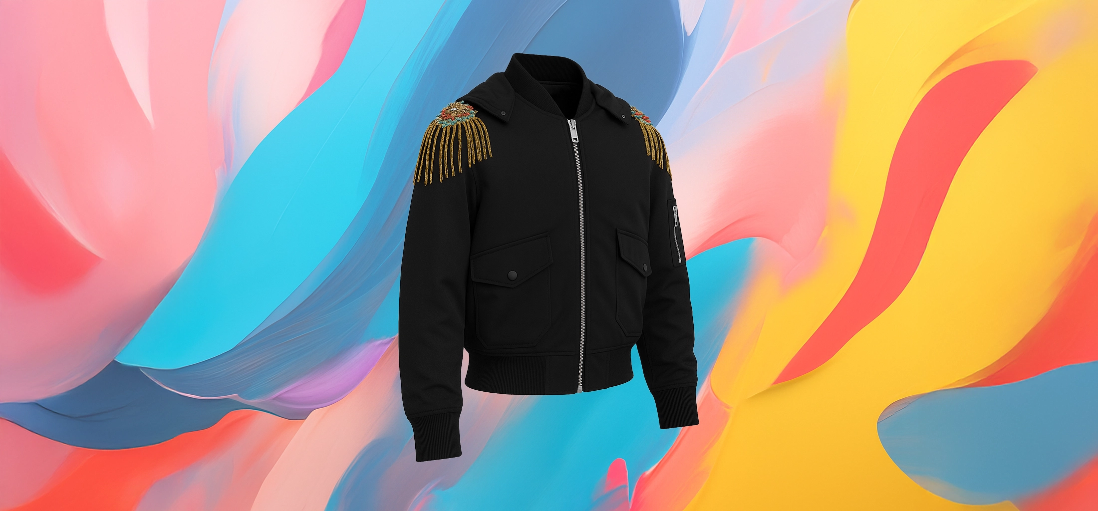 The 25x - Retro Field Jacket with Epaulettes - Image 3