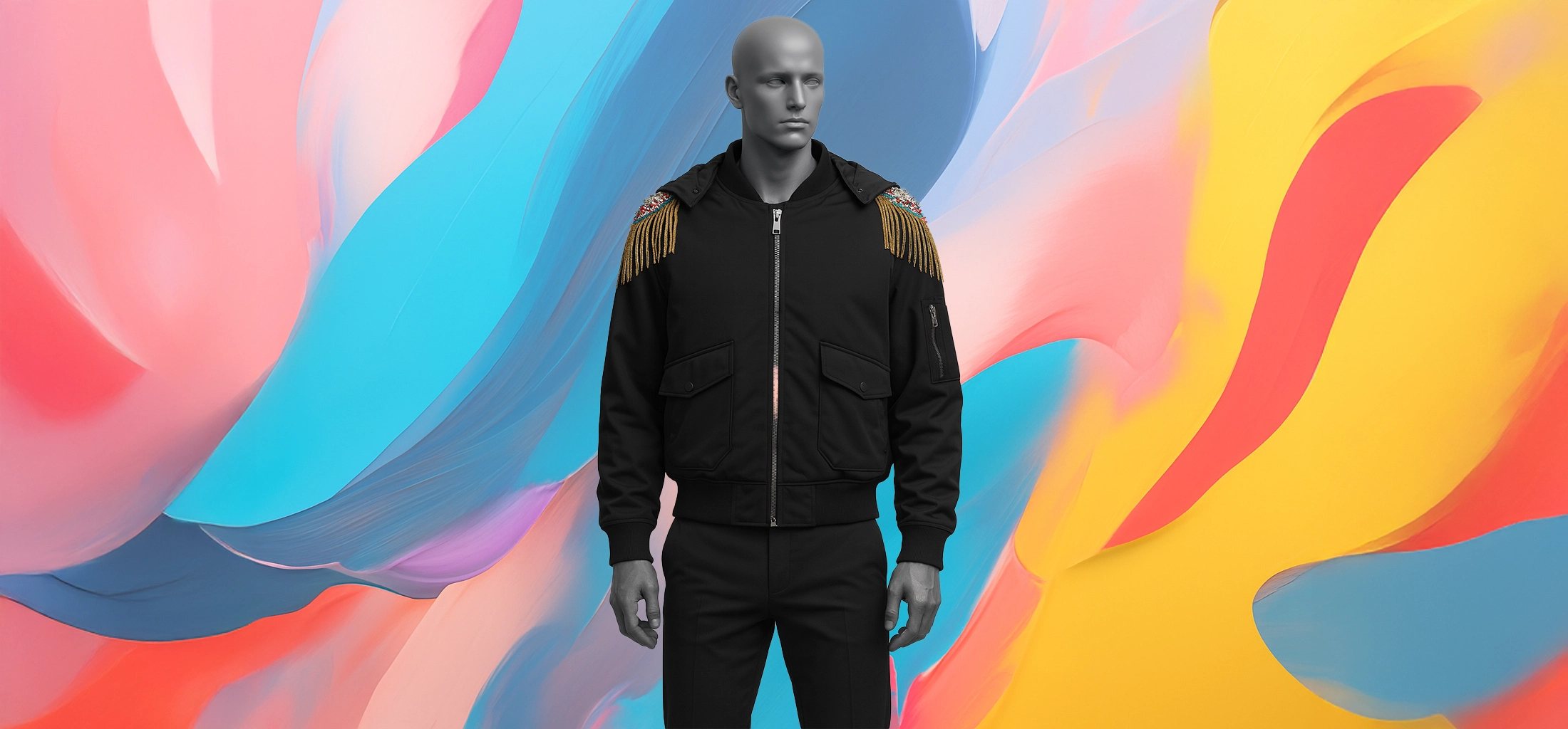 The 25x - Retro Field Jacket with Epaulettes - Image 4