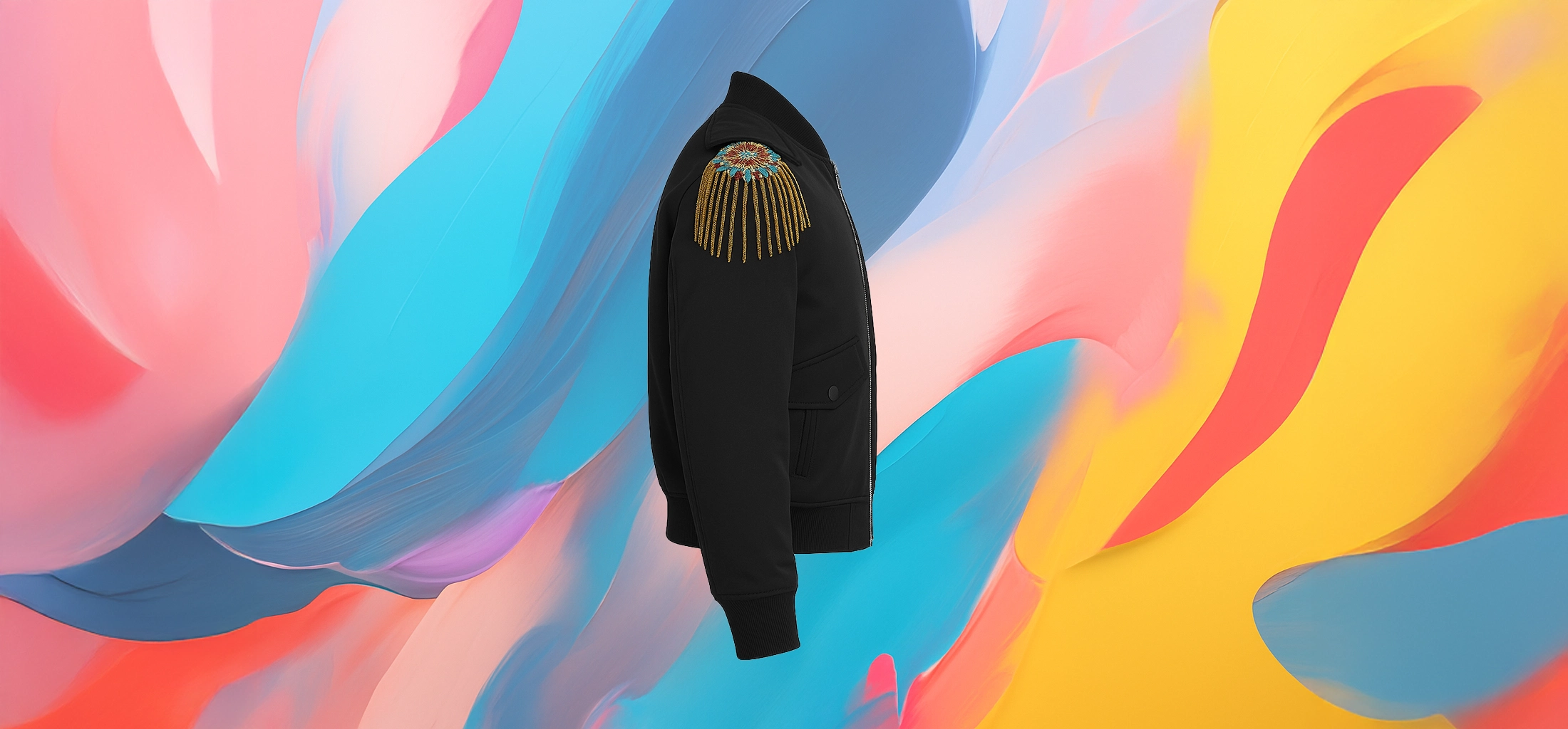 The 25x - Retro Field Jacket with Epaulettes - Image 5