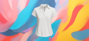 The 25x - Women Crystal Slim Shirt