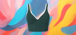 Produit#12-2 The 25x Essential Knitwear Crop Top