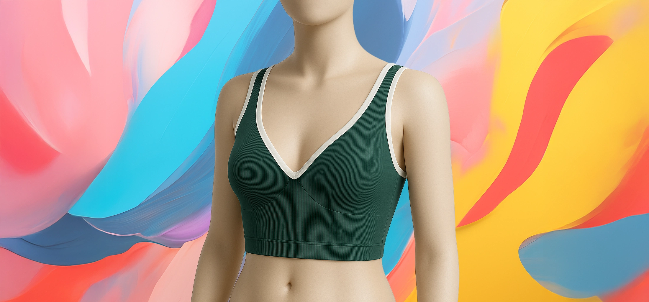 The 25x Essential Knitwear Crop Top - Image 5
