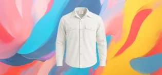 The 25x - Double Pocket Long Sleeve Shirt