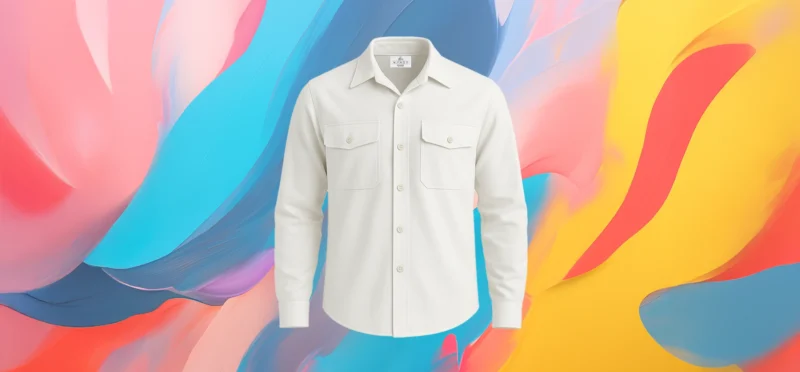 The 25x - Double Pocket Long Sleeve Shirt