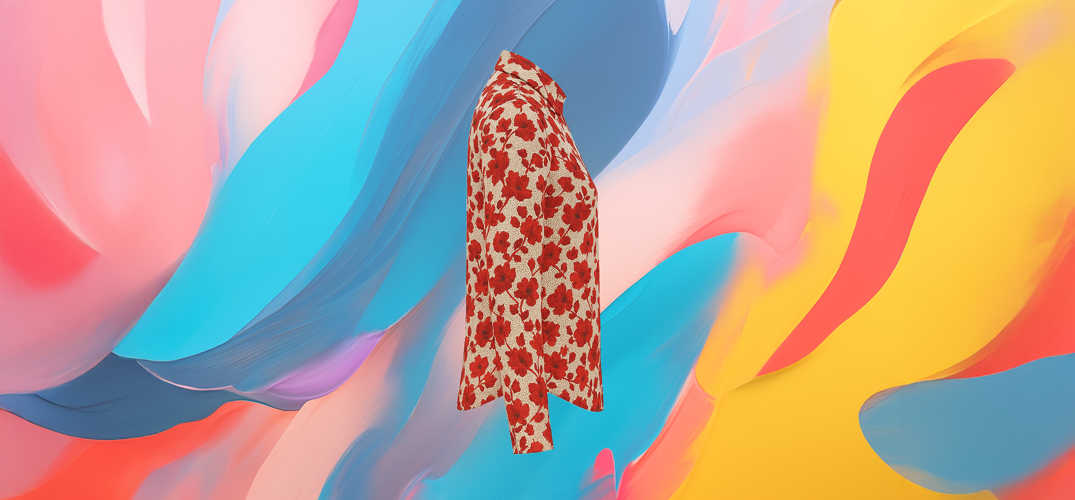 The 25x - Women Floral Long Sleeve Shirt - Image 2