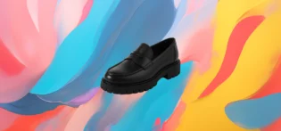 Produit#14 – The 25x – Chunky Sole Moccasins (2)2 The 25x - Chunky Sole Moccasins