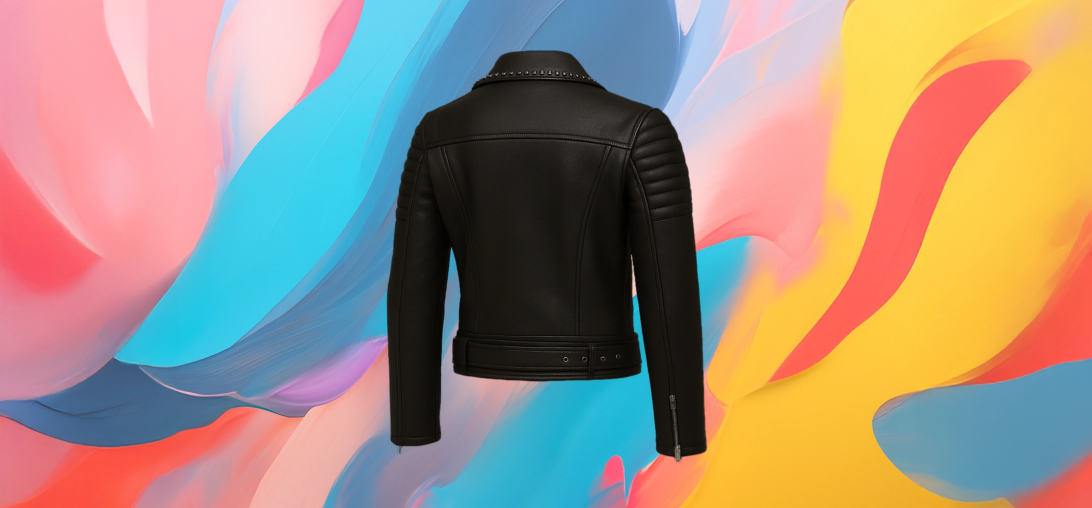 The 25x - Women Leather Perfecto Jacket - Image 2