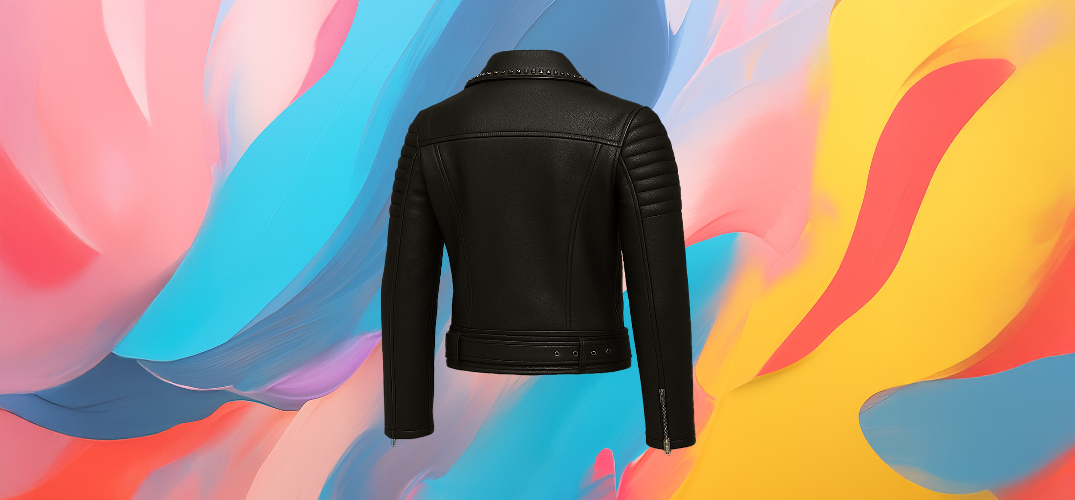 The 25x - Women Leather Perfecto Jacket - Image 5