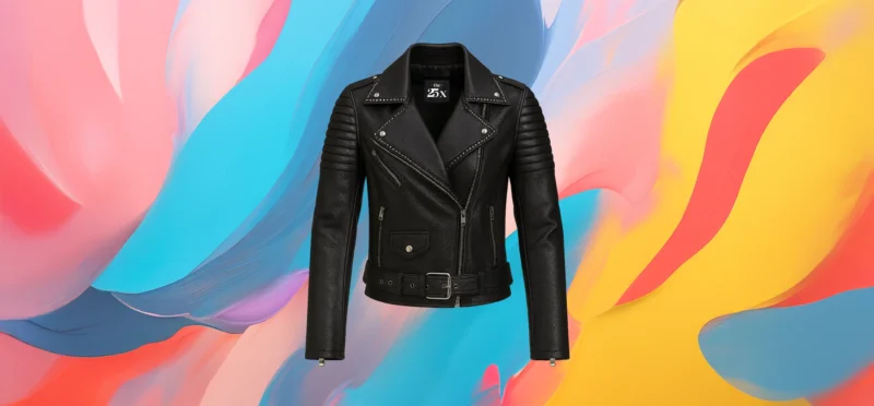 The 25x - Women Leather Perfecto Jacket