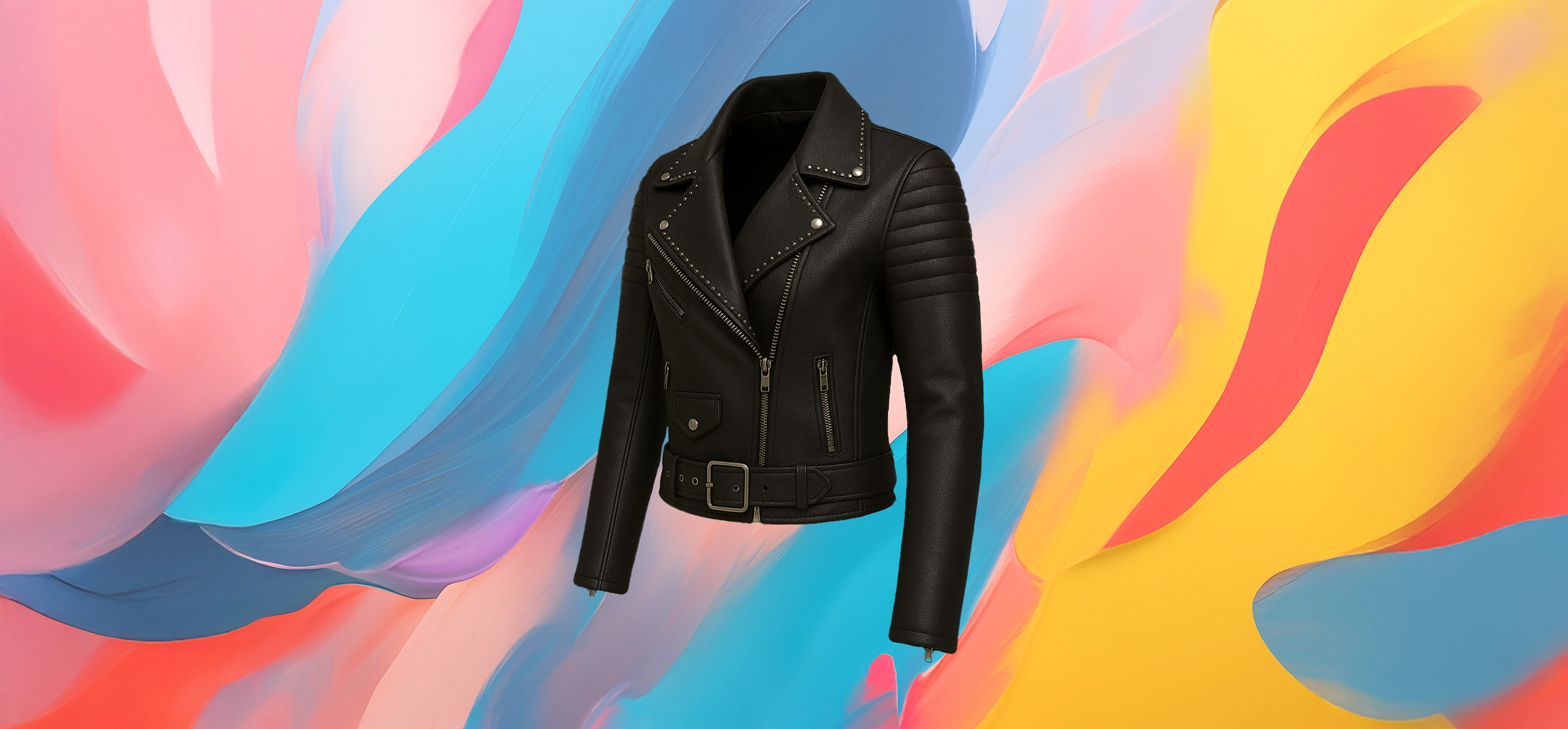 The 25x - Women Leather Perfecto Jacket - Image 3