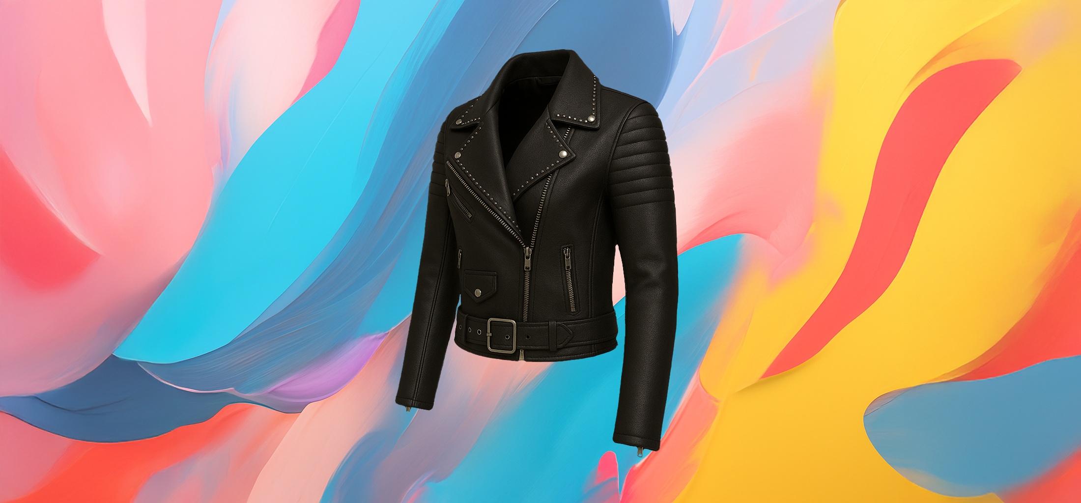 The 25x - Women Leather Perfecto Jacket - Image 3