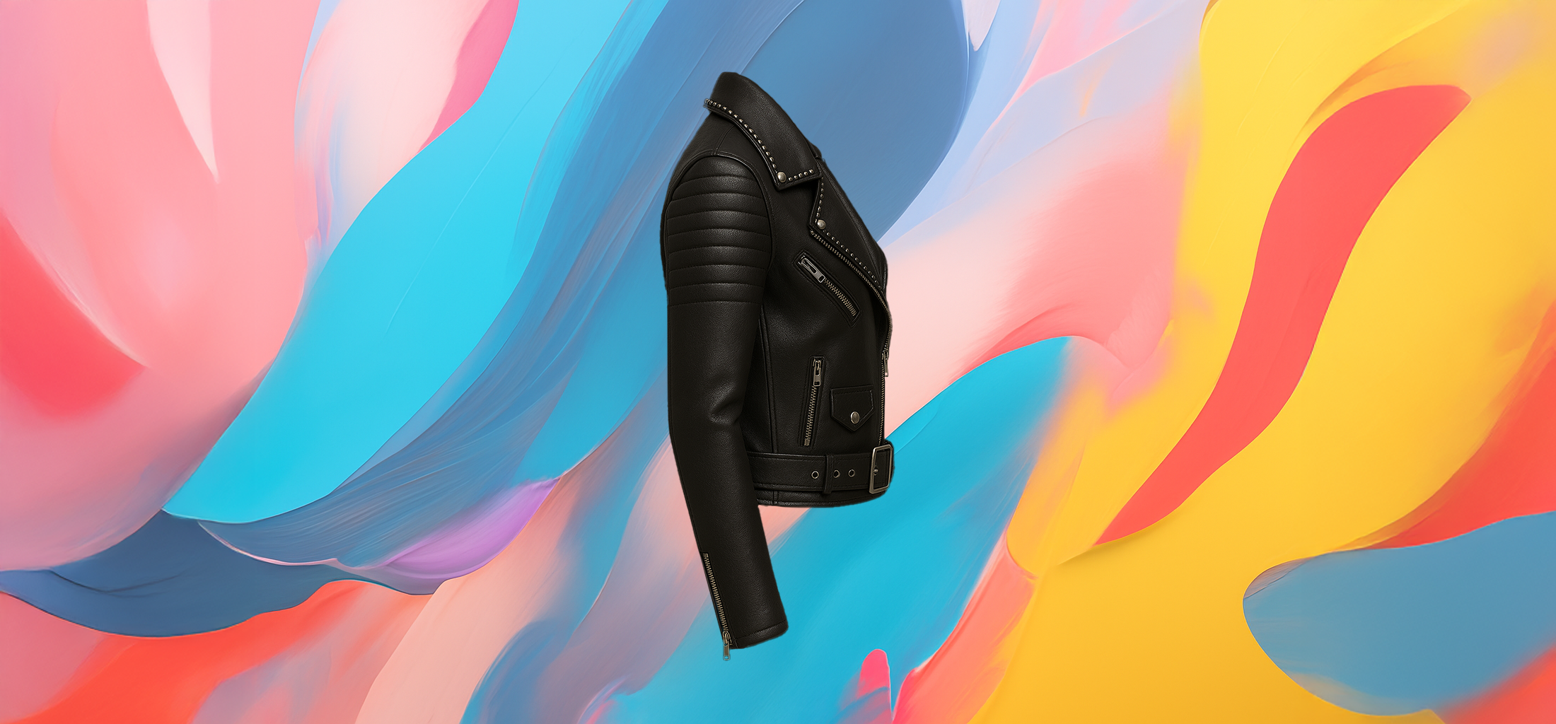 The 25x - Women Leather Perfecto Jacket - Image 2