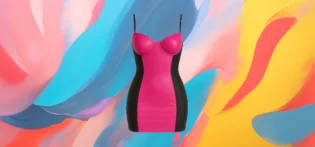 Produit#15 – The 25x – Women’s Bodycon Mini Dress (2) The 25x - Women’s Bodycon Mini Dress