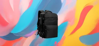 The 25X WaterShield Travel Laptop Backpack