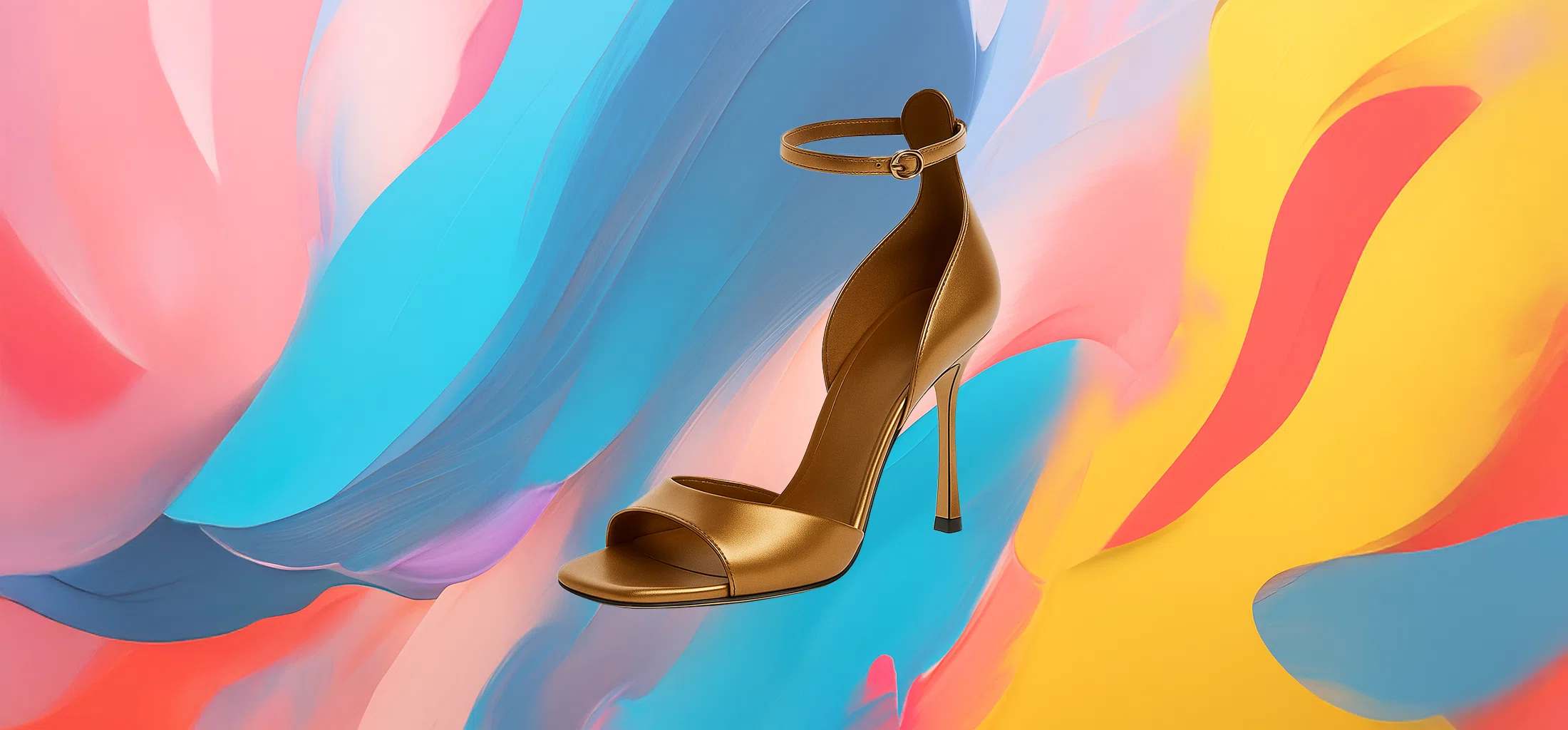 The 25x - Golden Grace Sandals - Image 2